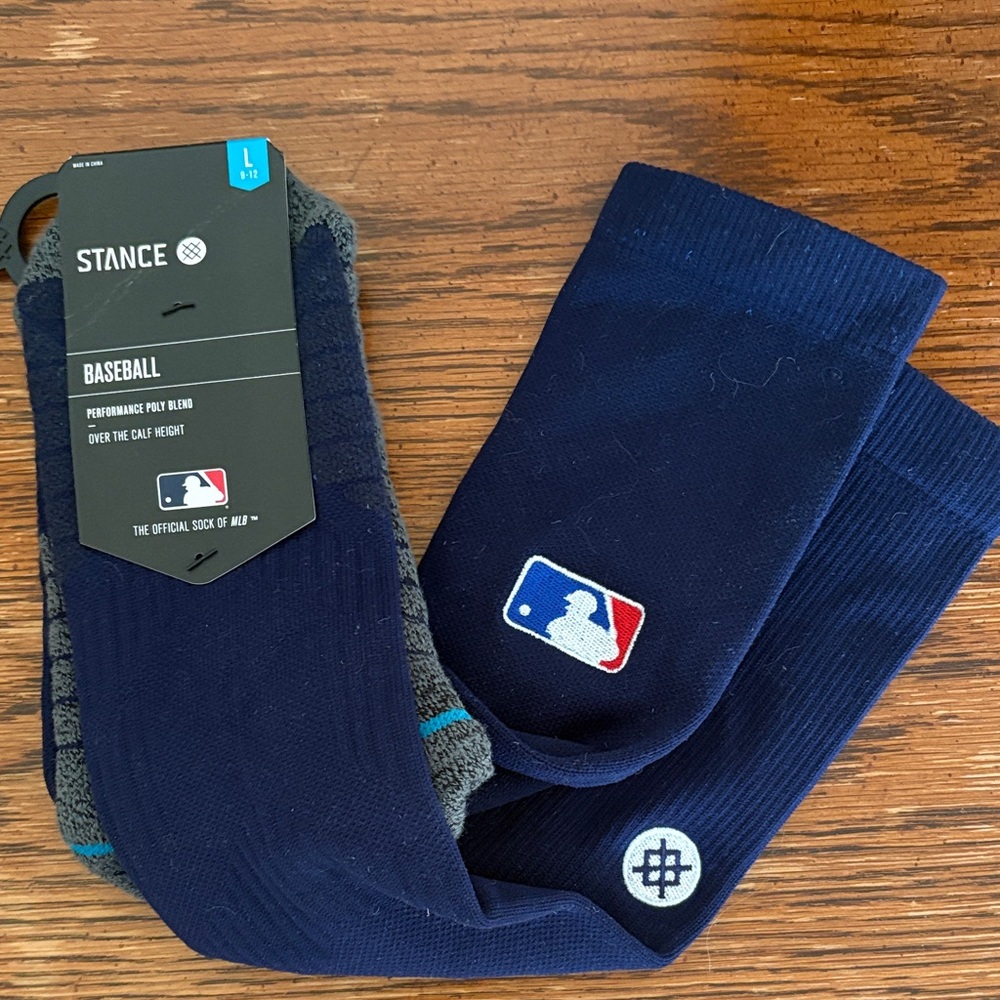 Stance OTC Diamond Pro Baseball Socks - navy Large